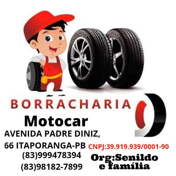 Borracharia Motocar